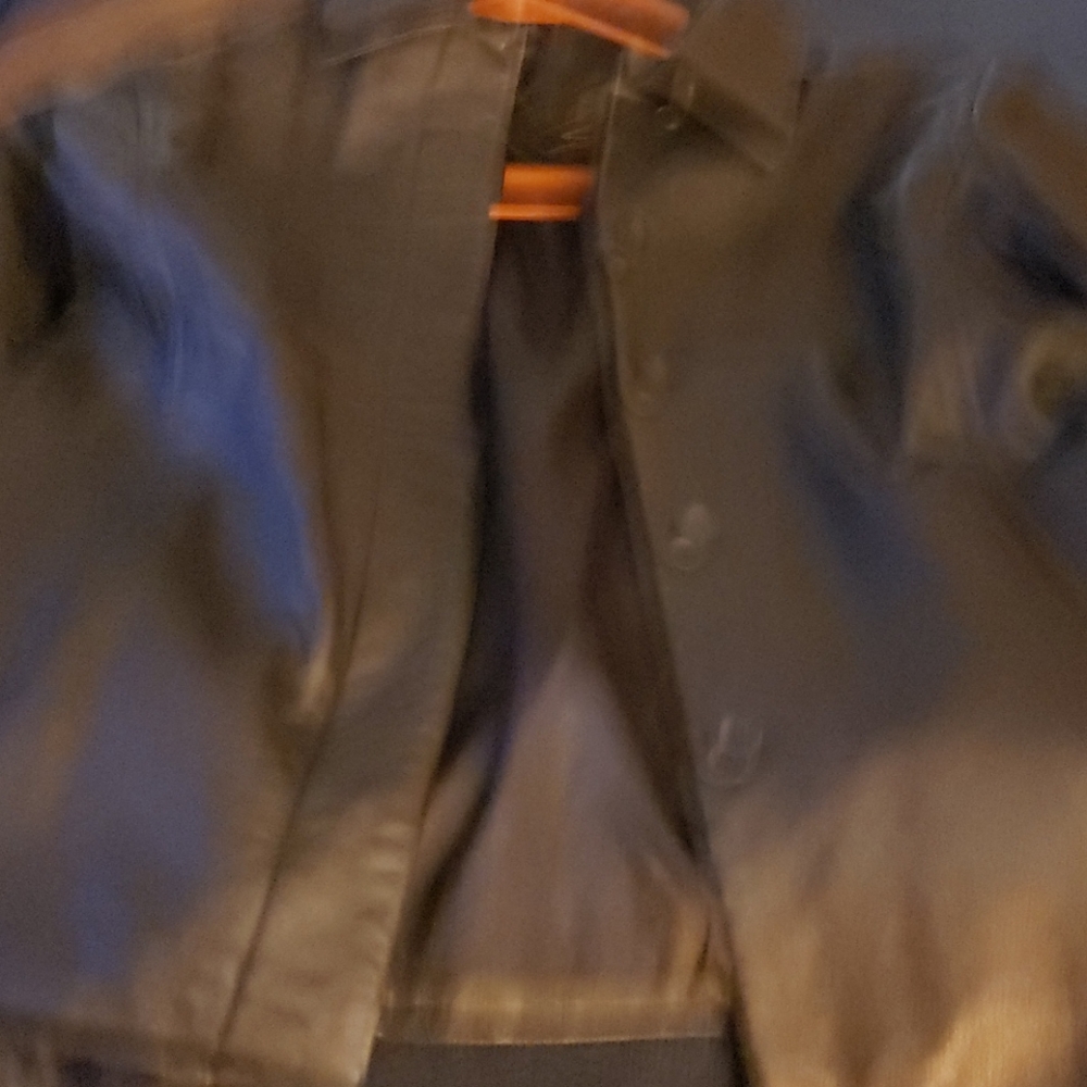 Leather jacket